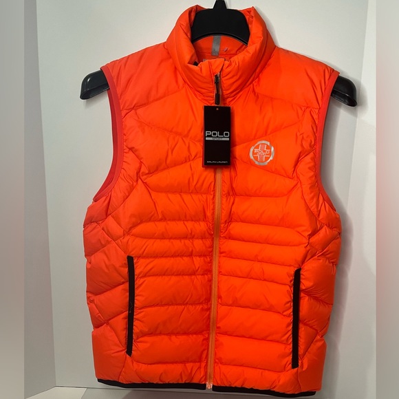 Polo Ralph Lauren Other - Polo Sport by Ralph Lauren Water-Repellent Quilted Down Filled Packable Vest